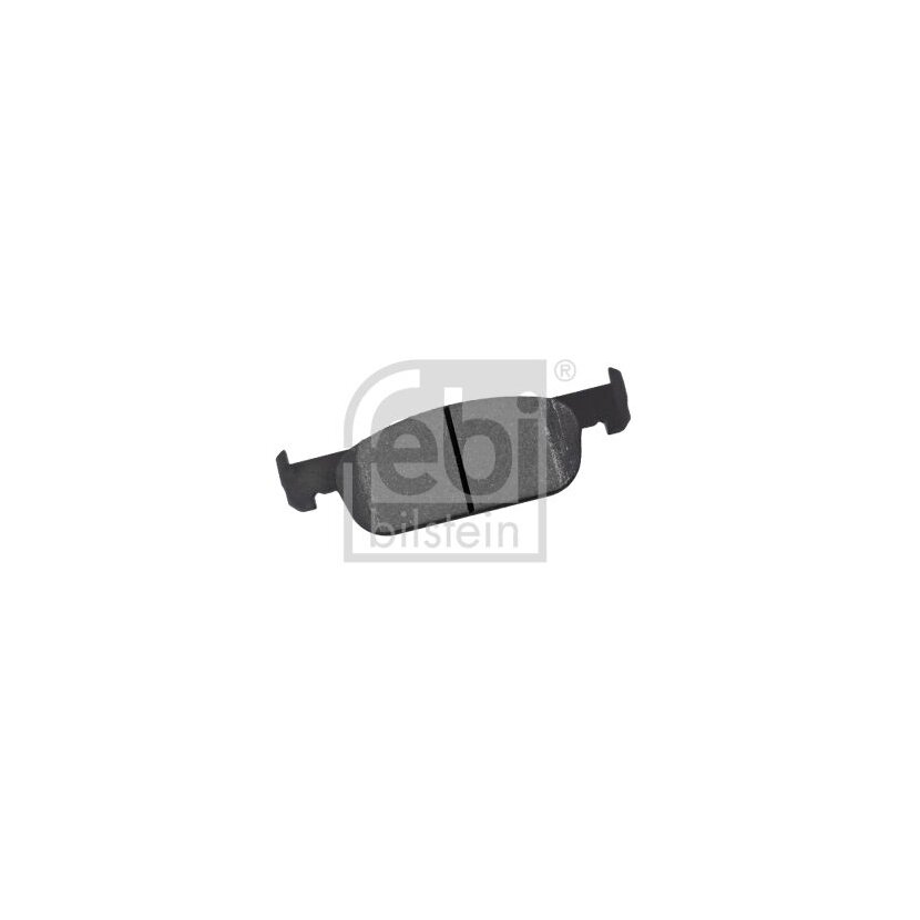 FEBI BILSTEIN Bremsbelagsatz, Scheibenbremse 16975 für 41 06 046 82R