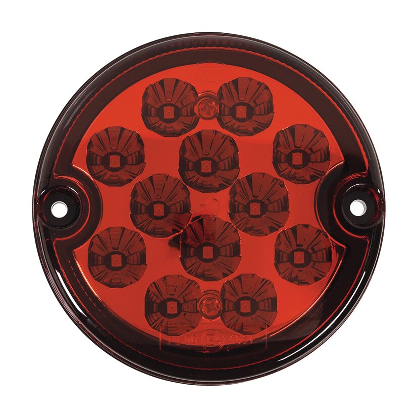DASTERI LED Nebelschlussleuchte 9-33V Rot - DSL-210FL