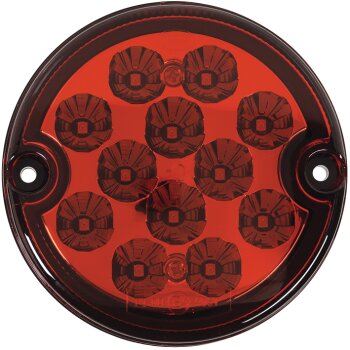 DASTERI LED Nebelschlussleuchte 9-33V Rot - DSL-210FL