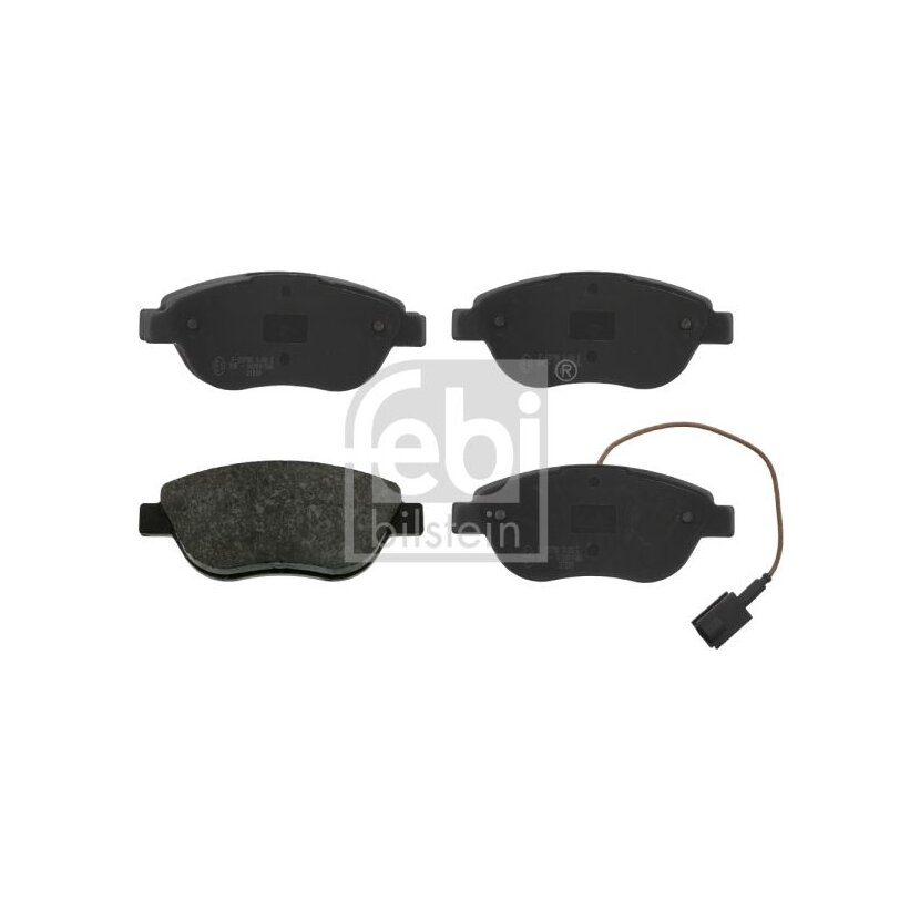 FEBI BILSTEIN Bremsbelagsatz, Scheibenbremse 16554 für 77364599