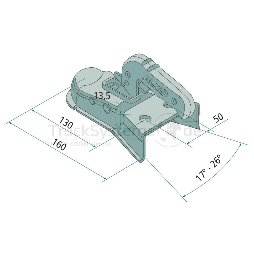 AL-KO Kupplung Typ Ak750/A V-Ausführung - 1367021