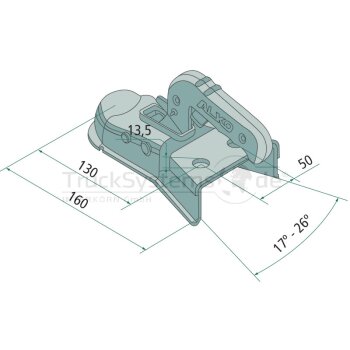 AL-KO Kupplung Typ Ak750/A V-Ausführung - 1367021
