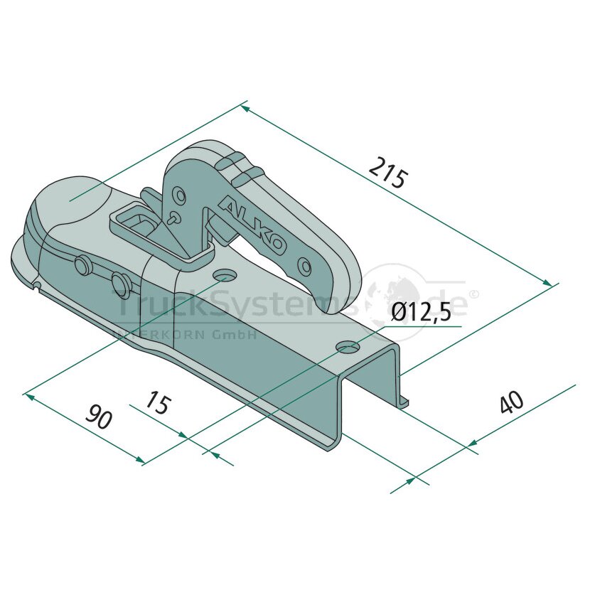 AL-KO Kupplung Typ Ak 7/I - 1367026