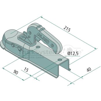 AL-KO Kupplung Typ Ak 7/I - 1367026