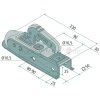 AL-KO Kupplung Typ Ak7/D vierkant - 1224339