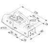 AL-KO Kupplung Typ Ak7/E 750Kg 60 Vierkant - 1224343