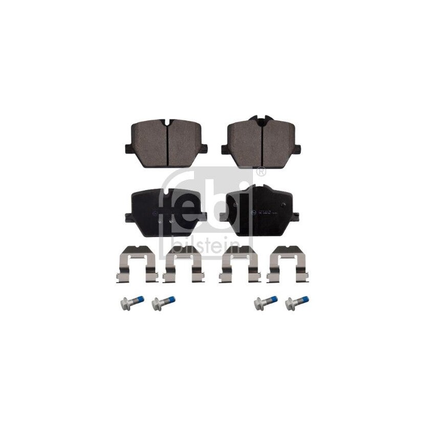 FEBI BILSTEIN Bremsbelagsatz, Scheibenbremse 173779 für 34 20 6 888 835
