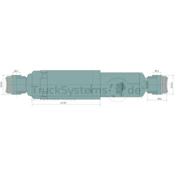AL-KO Compact-Stossd. Schwarz 4000Kg - 244087