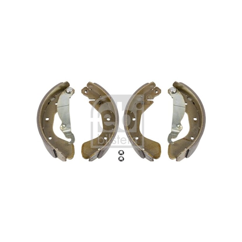 FEBI BILSTEIN Bremsbackensatz 17457 für 16 05 042