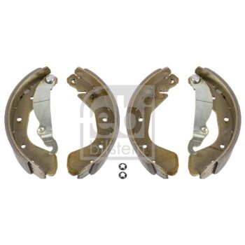 FEBI BILSTEIN Bremsbackensatz 17457 für 16 05 042