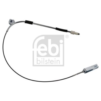 FEBI BILSTEIN Seilzug, Feststellbremse 34910 für...