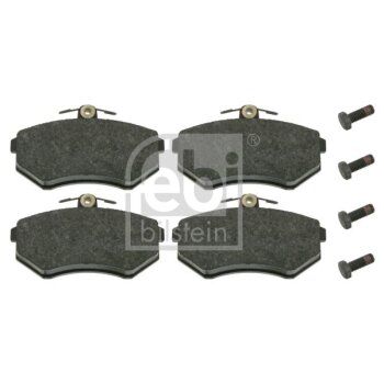 FEBI BILSTEIN Bremsbelagsatz, Scheibenbremse 16308...