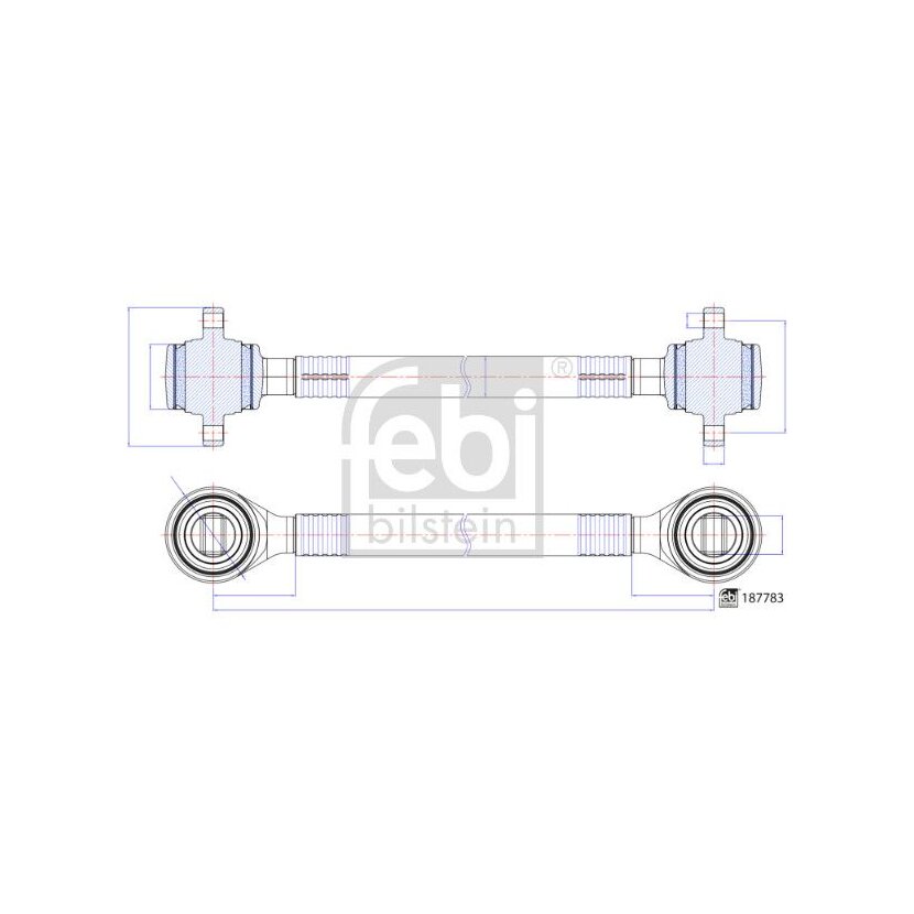 FEBI BILSTEIN Lenker, Radaufhängung 187783 für 21251674