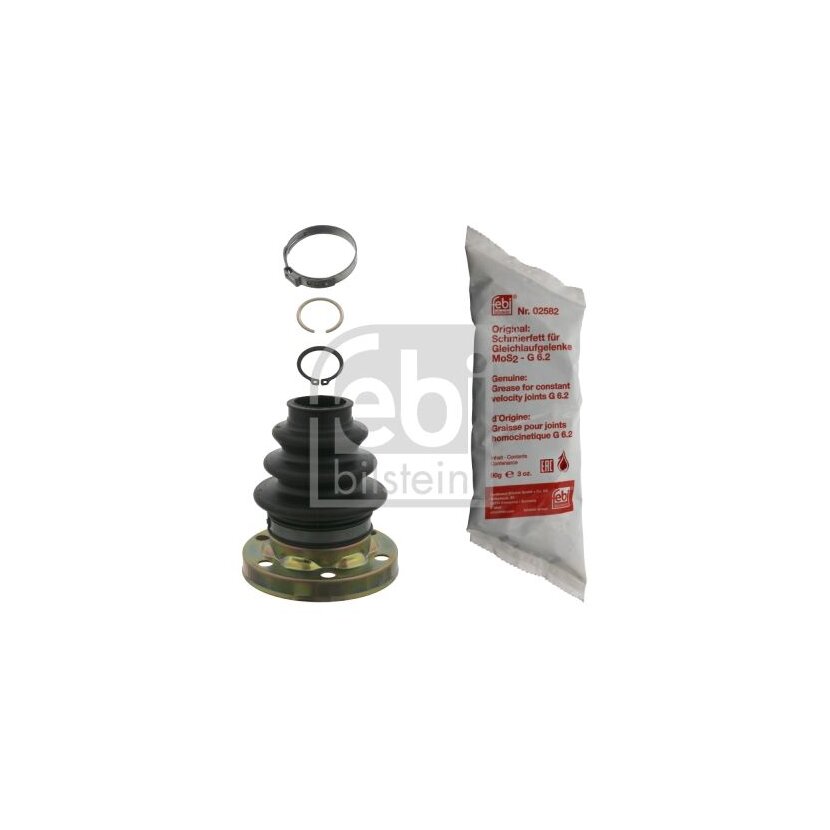 FEBI BILSTEIN Faltenbalgsatz, Antriebswelle 26945 für 33 21 1 229 589