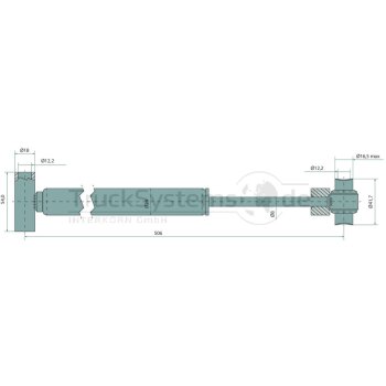 AL-KO Stoßdämpfer 131R - 583529