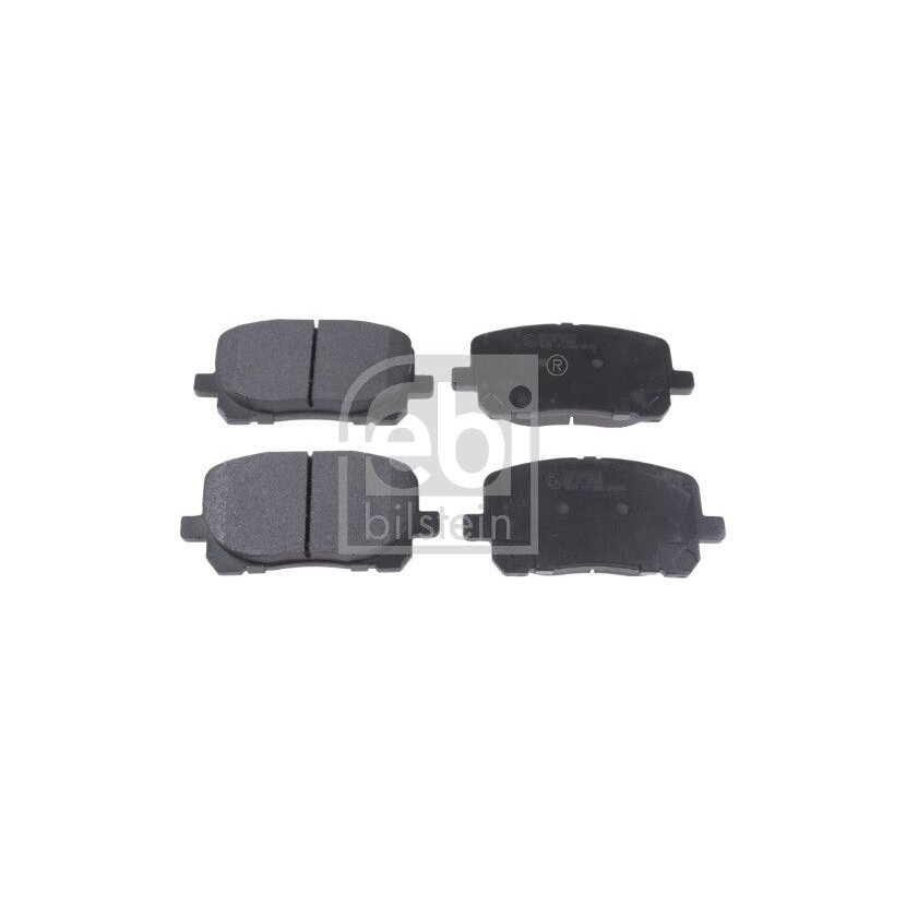 FEBI BILSTEIN Bremsbelagsatz, Scheibenbremse 116320 für V911-8A-088