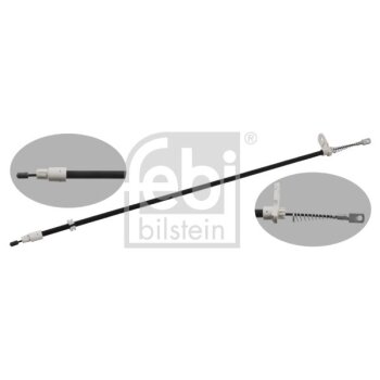 FEBI BILSTEIN Seilzug, Feststellbremse 34907 für...