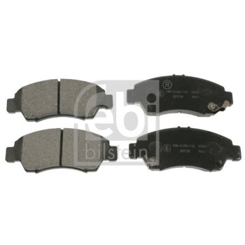FEBI BILSTEIN Bremsbelagsatz, Scheibenbremse 16303...
