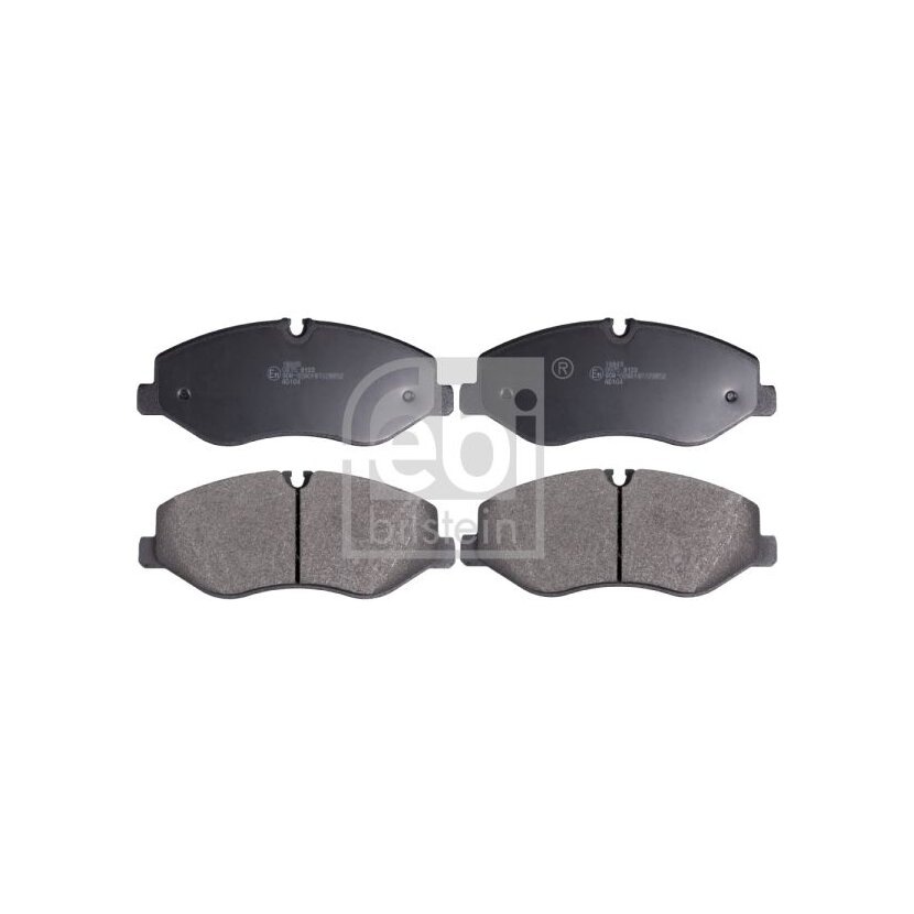 FEBI BILSTEIN Bremsbelagsatz, Scheibenbremse 16945 für A447 420 00 20