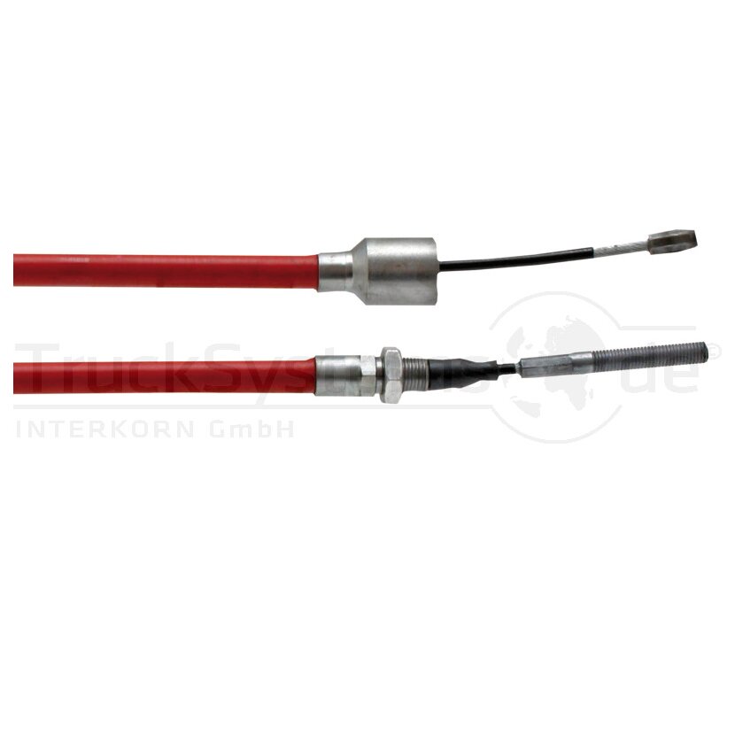 AL-KO Bowdenzug Bremsseil mit Glocke und Gewinde M10 - 241112