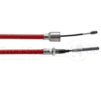 AL-KO Bowdenzug Bremsseil mit Glocke und Gewinde M10 -...