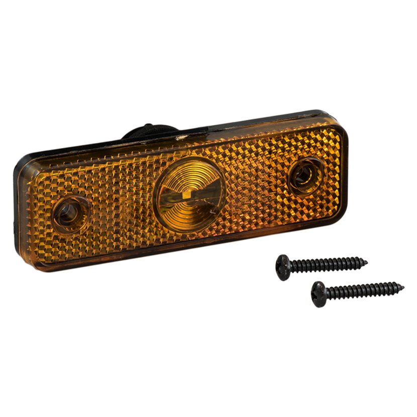 ASPÖCK Flatpoint I LED, 12 V, SML, Tülle (ohne Kabel), Einbauversion - 21-2201-054 - 212201054 - 21-2201-057 - 212201057
