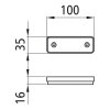 ASPÖCK Flatpoint I LED, 12 V, SML, Tülle (ohne Kabel), Einbauversion - 21-2201-054 - 212201054 - 21-2201-057 - 212201057