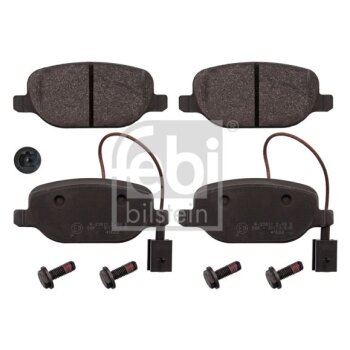 FEBI BILSTEIN Bremsbelagsatz, Scheibenbremse 116002...