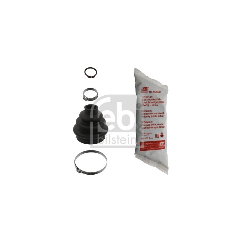 FEBI BILSTEIN Faltenbalgsatz, Antriebswelle 36559 für 33 21 1 229 376