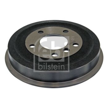 FEBI BILSTEIN Bremstrommel 01724 für 34 21 1 159 486