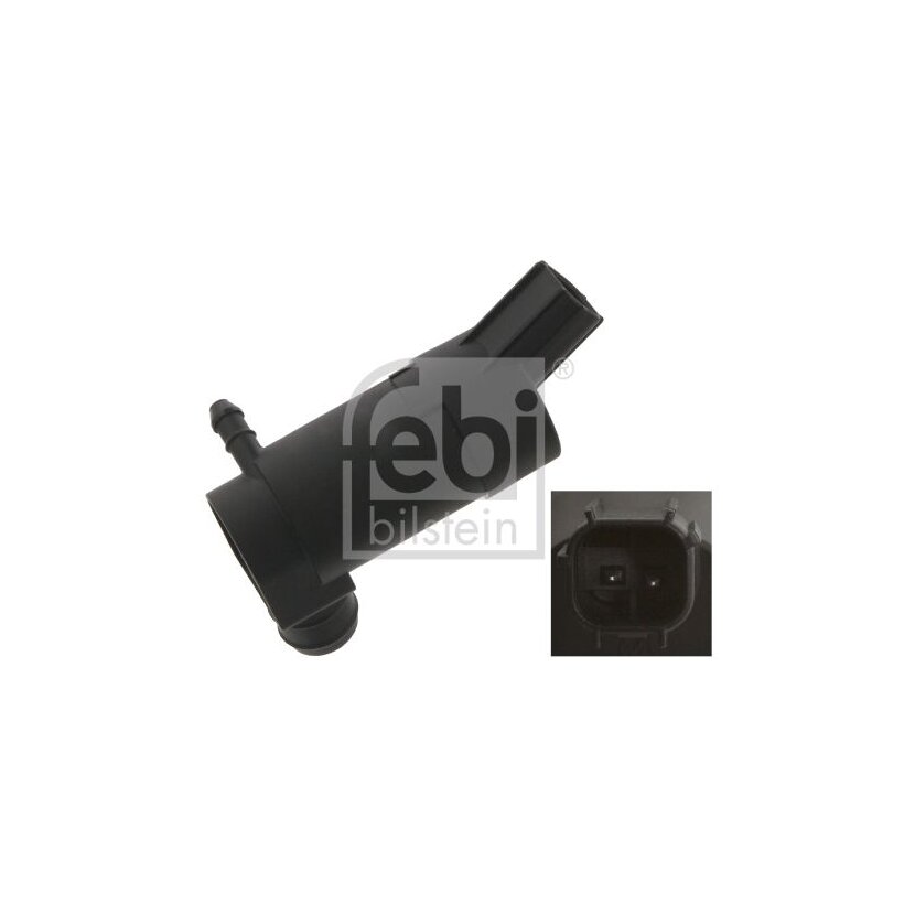 FEBI BILSTEIN Waschwasserpumpe, Scheibenreinigung 34864 für 1 231 599
