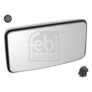 FEBI BILSTEIN Außenspiegel, Fahrerhaus 103900...