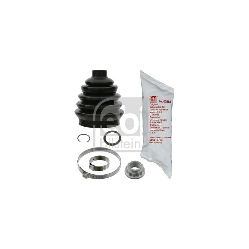FEBI BILSTEIN Faltenbalgsatz, Antriebswelle 15824 für 6N0 498 203