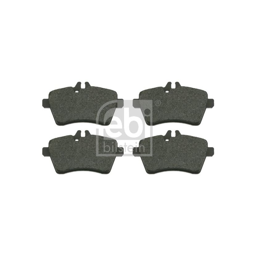 FEBI BILSTEIN Bremsbelagsatz, Scheibenbremse 16536 für A169 420 02 20
