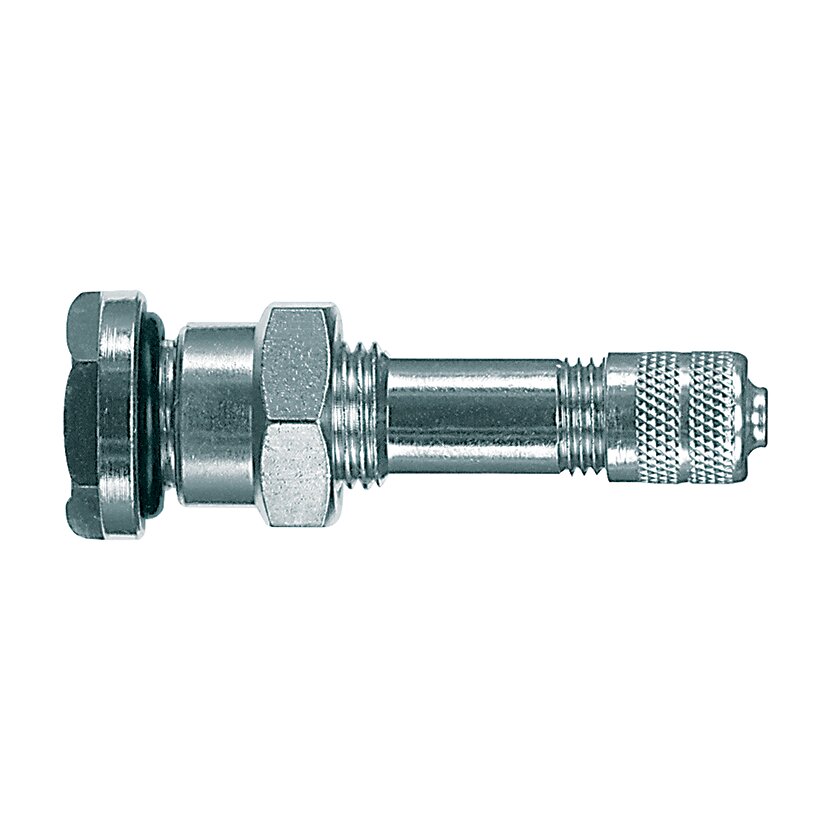 TIPTOP Metallventil 36Ms Vernickelt fürAlufelgen Vlochd 9.7Mm - 5626702