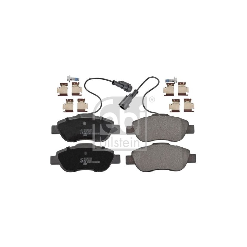 FEBI BILSTEIN Bremsbelagsatz, Scheibenbremse 116343 für 77365817