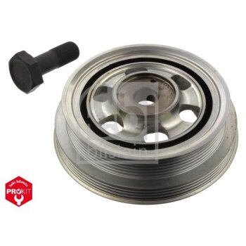 FEBI BILSTEIN Riemenscheibe, Kurbelwelle 33801 für...