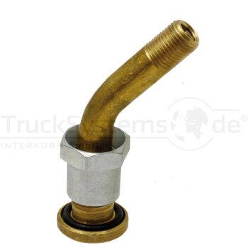 TIPTOP Metallventil 70Ms Vernickelt fürAlufelgen...
