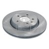 FEBI BILSTEIN Bremsscheibe 105852 für 013521009