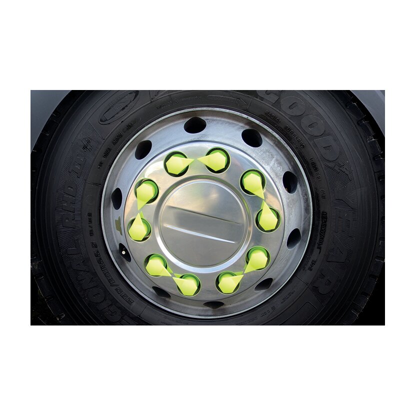 CHECKPOINT Dustite Lr 24 Mm Gelb Business Lines - DTLRY24 - [50 Stück]