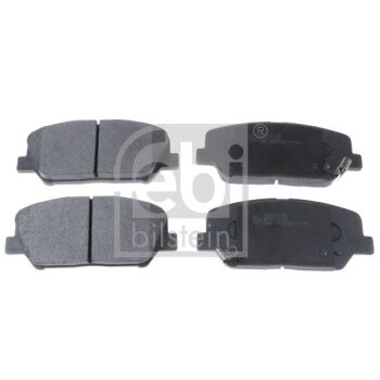 FEBI BILSTEIN Bremsbelagsatz, Scheibenbremse 116282...