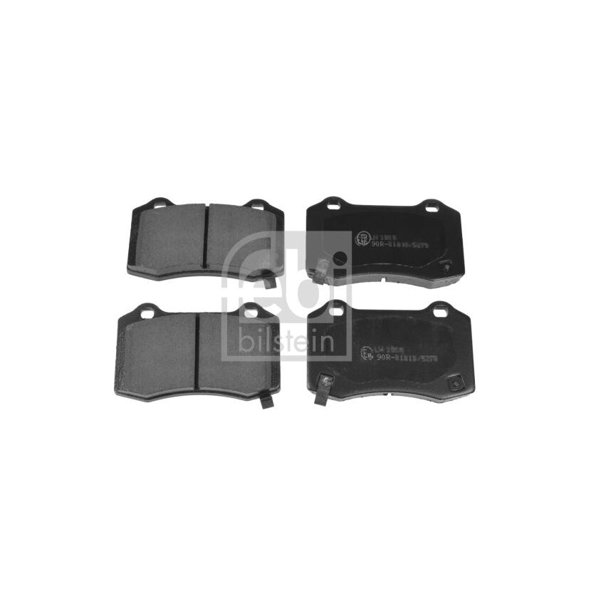 FEBI BILSTEIN Bremsbelagsatz, Scheibenbremse 116382 für K05174327AA