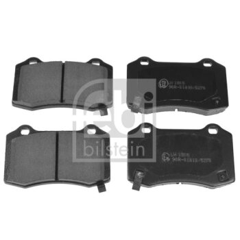 FEBI BILSTEIN Bremsbelagsatz, Scheibenbremse 116382...