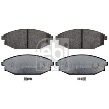 FEBI BILSTEIN Bremsbelagsatz, Scheibenbremse 170266...