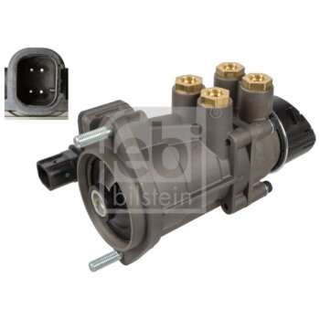 FEBI BILSTEIN Bremsventil, Betriebsbremse 106257 für...