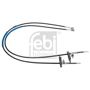 FEBI BILSTEIN Seilzug, Feststellbremse 108956 für 1...