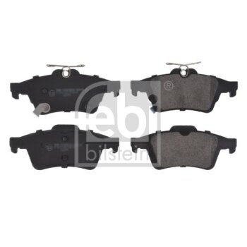 FEBI BILSTEIN Bremsbelagsatz, Scheibenbremse 116244...