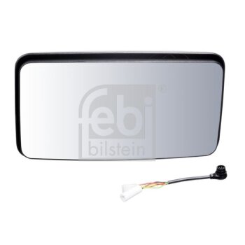 FEBI BILSTEIN Außenspiegel, Fahrerhaus 100914...
