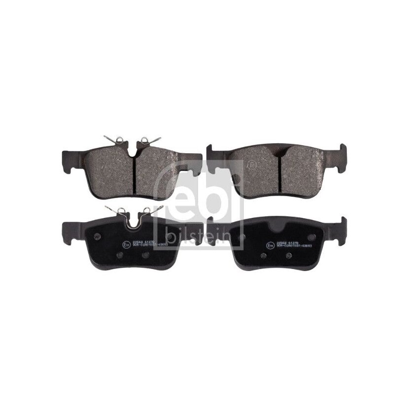 FEBI BILSTEIN Bremsbelagsatz, Scheibenbremse 171409 für 31423653