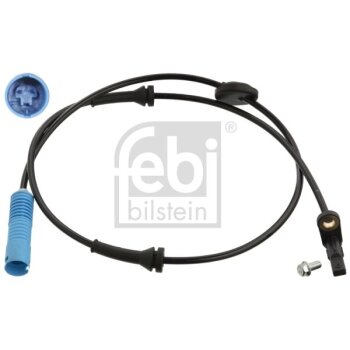 FEBI BILSTEIN Sensor, Raddrehzahl 106454 für SSW000010